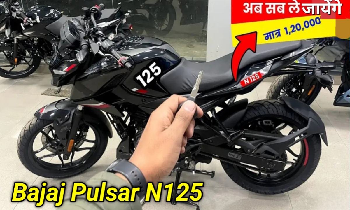 Bajaj Pulsar N125