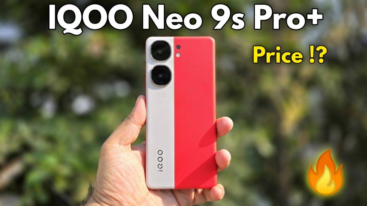 Iqoo Neo 9s Pro+