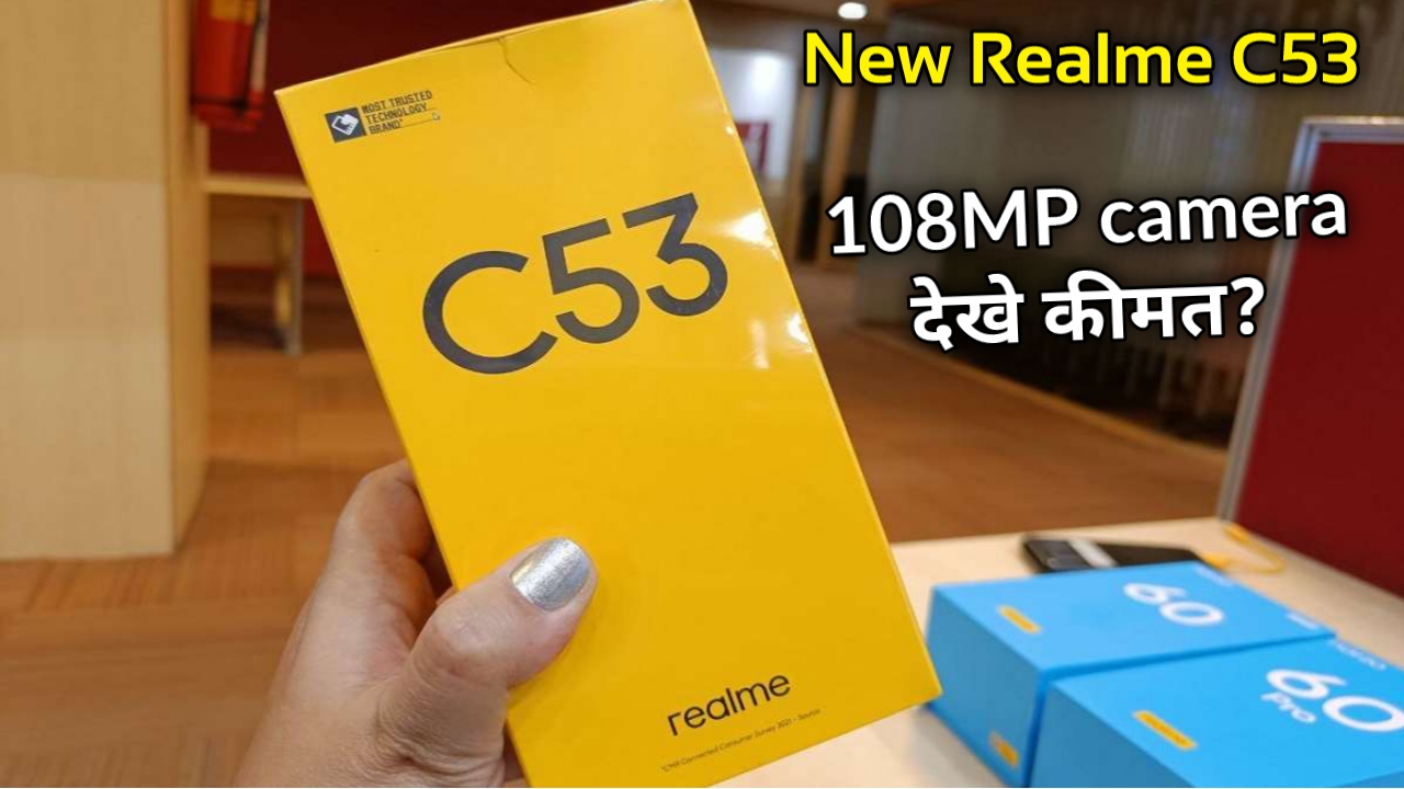 Realme C53 Smartphone