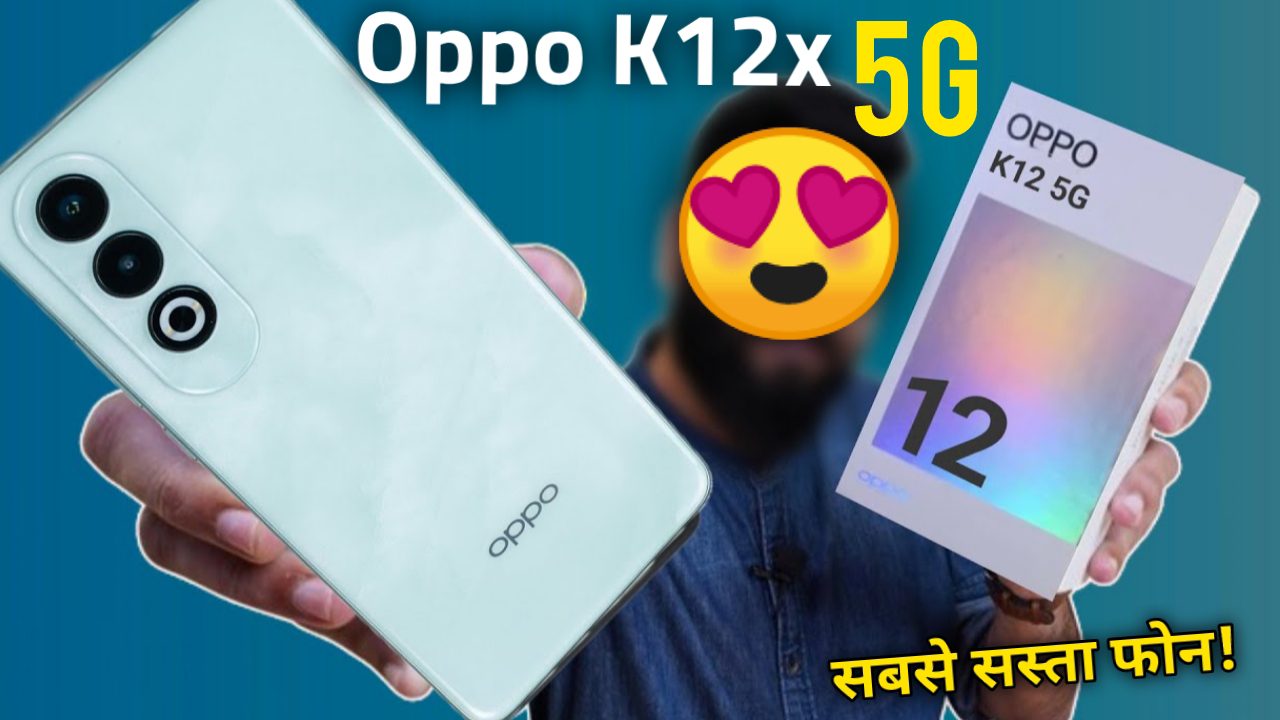 oppo K12x 5g