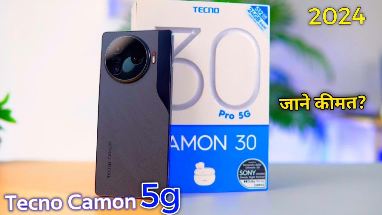 tecno Camon 30 pro 5g