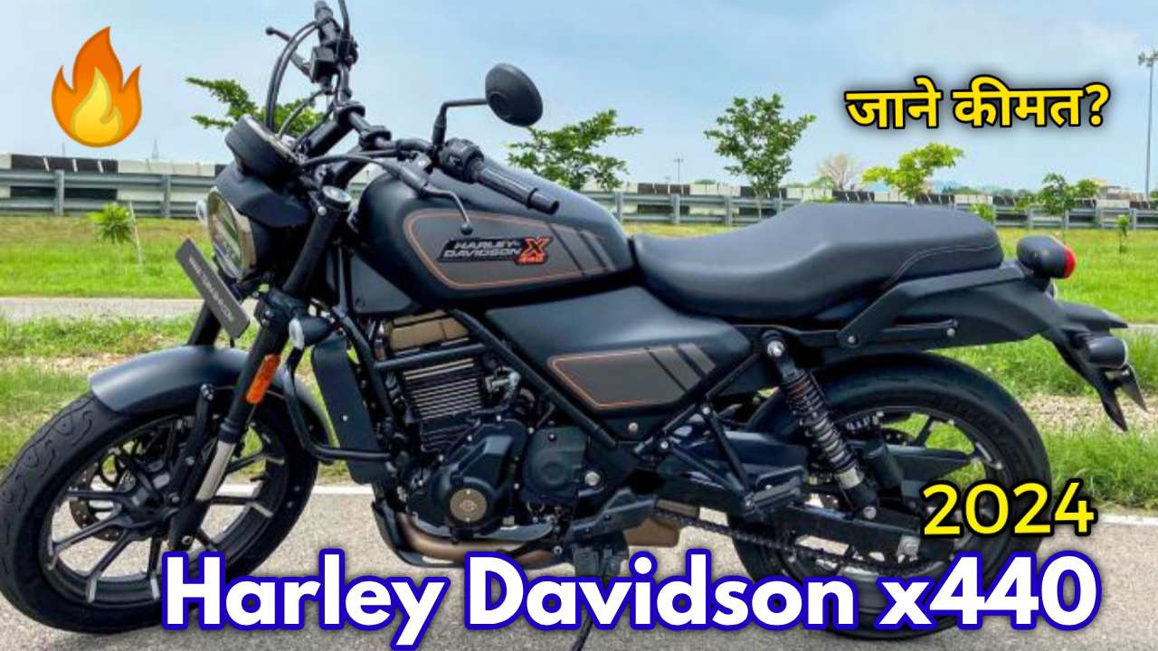 Harley Davidson x440