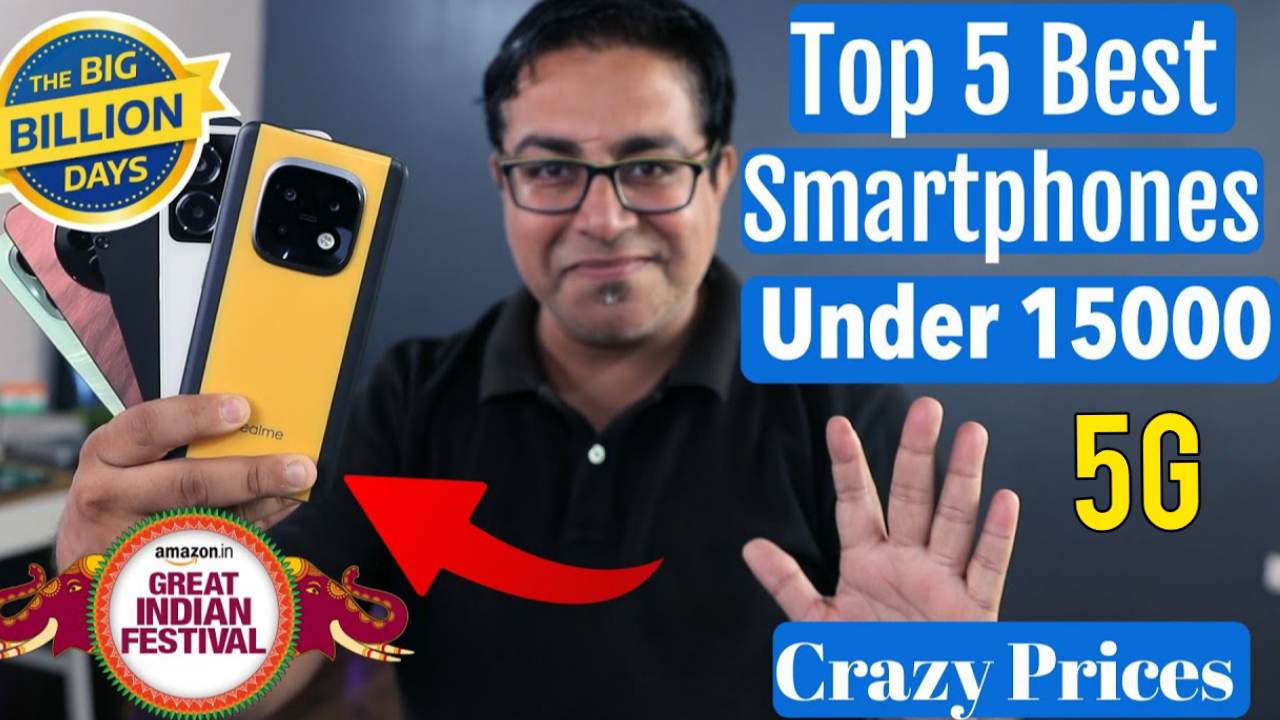 top 5g smartphone under 15000